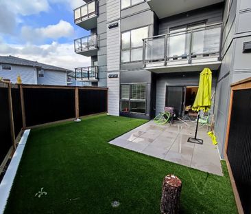 Unit 205 - Large Patio at Central48 - Photo 6