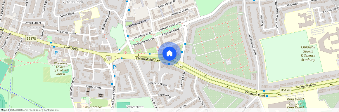 Davenham Court Childwall L15 8GD