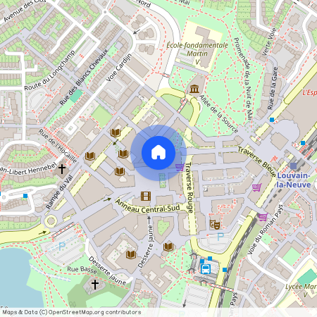 Rue Paulin Ladeuze 6 / 404, 1348 Louvain-la-Neuve