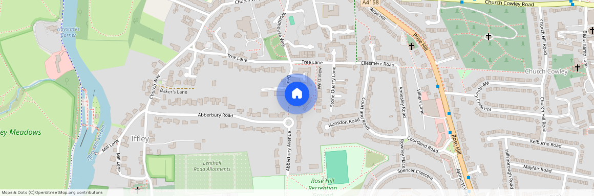 Bears Hedge, Oxford, Oxfordshire, OX4