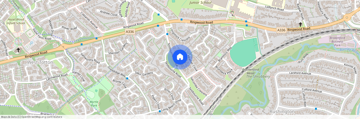 Testbourne Avenue, Totton