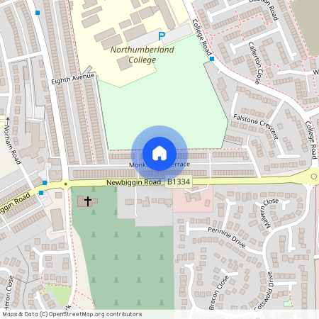 Monkseaton Terrace, Ashington, NE63