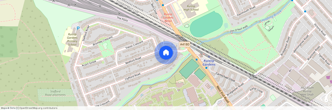 Trevor Gardens, Ruislip, HA4 6PA, London