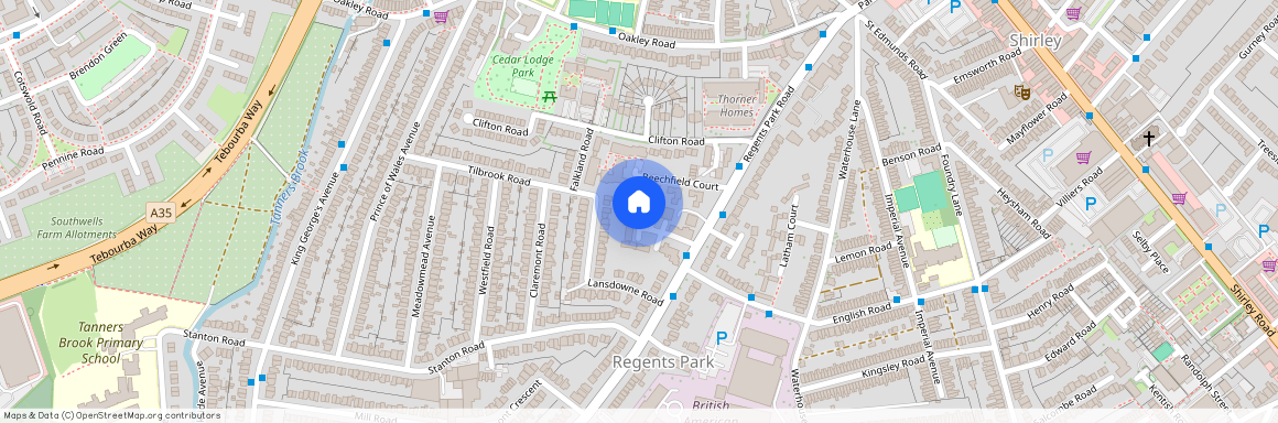 Regents Park Road, SO15, SO15 8AH, Southampton