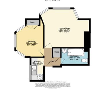 1 bedroom flat to rent - Photo 5