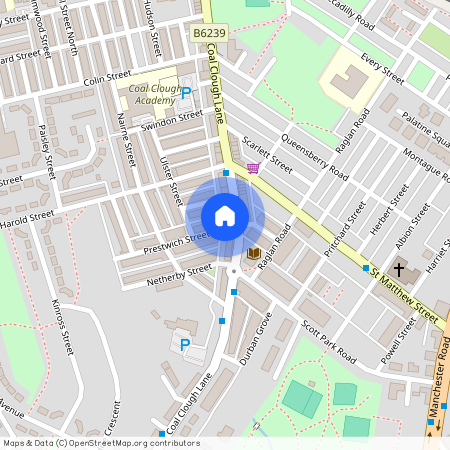 Coal Clough Lane, BB11 4NW, Burnley