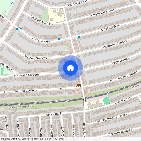 Buchanan Gardens, London, NW10