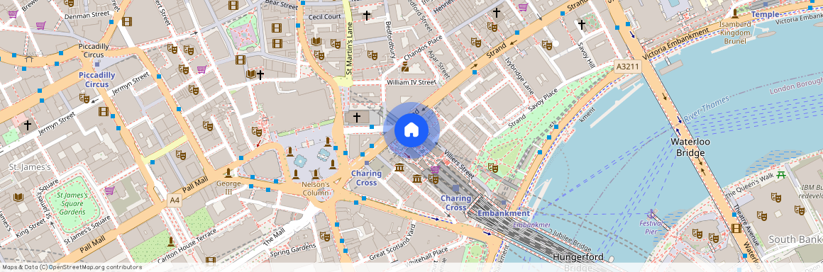 Burleigh Mansions, Charing Cross Road WC2