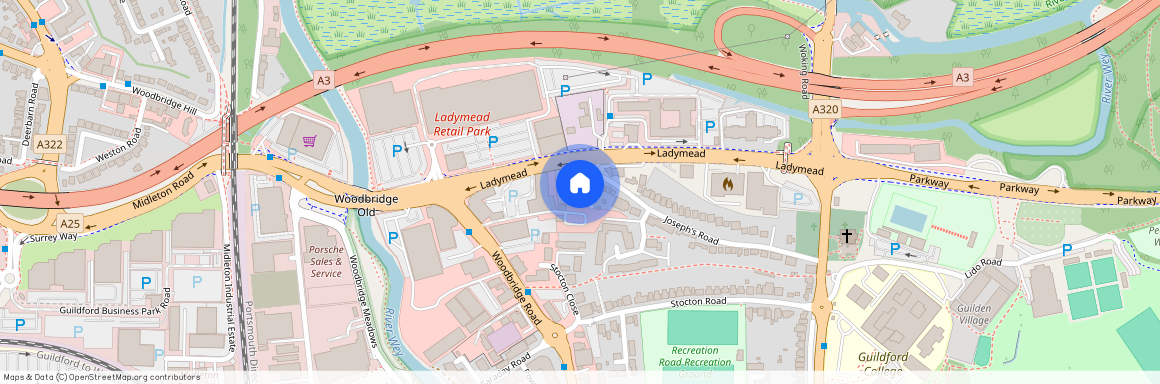 Josephs Road, Guildford, GU1, Guildford, GU1