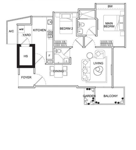 Mackenzie 88 (D9), Apartment - For Rent - Photo 3