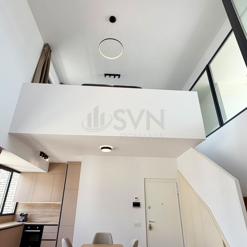 Penthouse tip Loft I 4 camere I Terasa I Scara interioara I Parcare - Photo 1