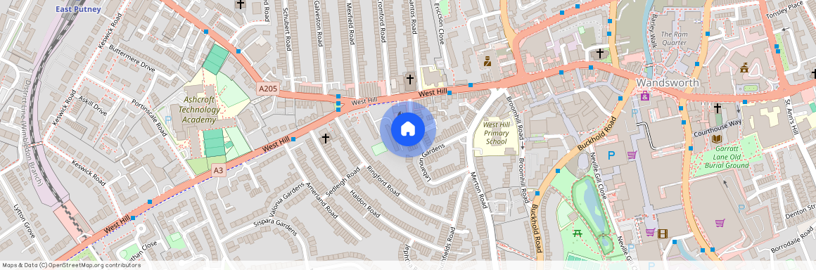 Lebanon Road, Wandsworth, SW18