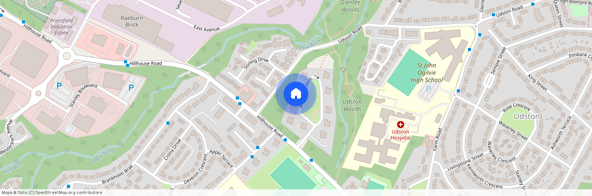 Kelvin Gardens, Lanarkshire ML3