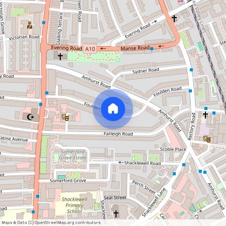 Foulden Road, Stoke Newington N16, London
