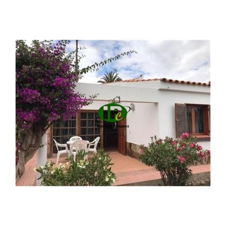 Bungalow mit 1 Schlafzimmer in ruhigem Complex in Maspalomas - Photo 5