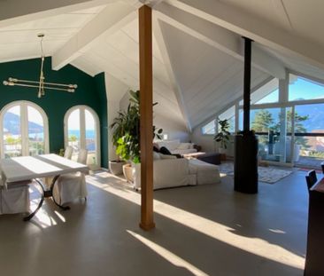 Splendid luxury apartment in Grandvaux with lake view - Photo 3