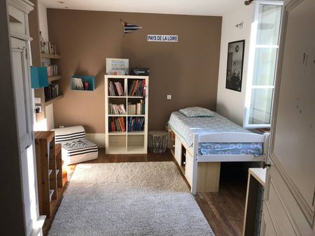 Loue chambre dans une famille Nantes centre. - Photo 4