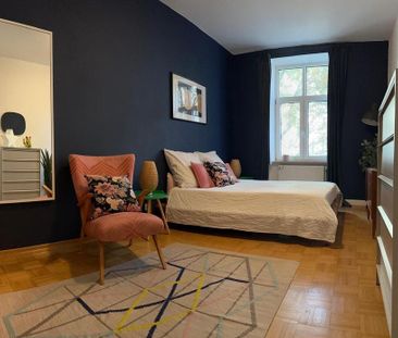 Dec - Jan sublet: Furnished 56sq 2-room apartment, Friedrichshain - Photo 1