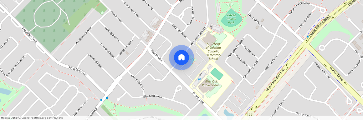 1240 Westview Terrace, Oakville