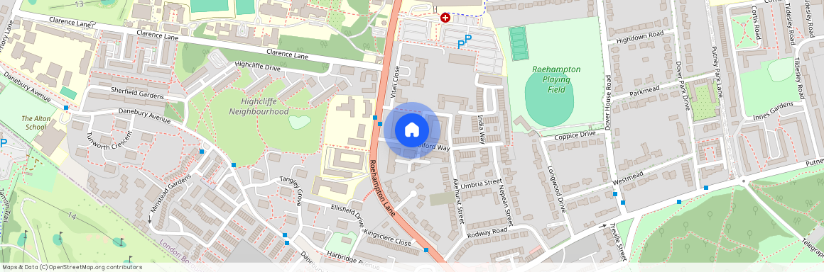 Queen Marys House, Roehampton, SW15