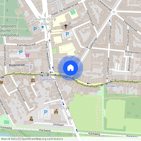 Gallifortlei 241 / 3, 2100 Deurne