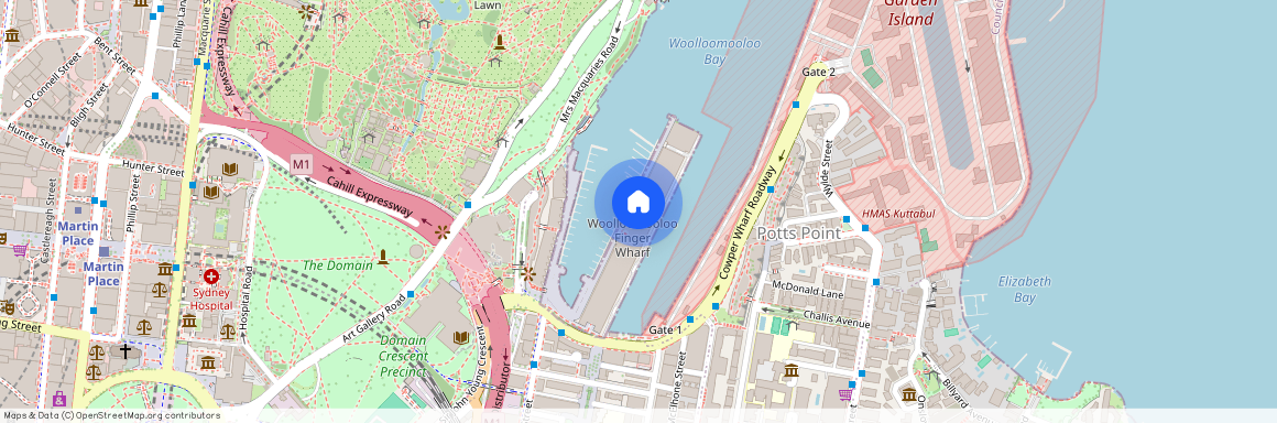 446/6 Cowper Wharf Road Woolloomooloo