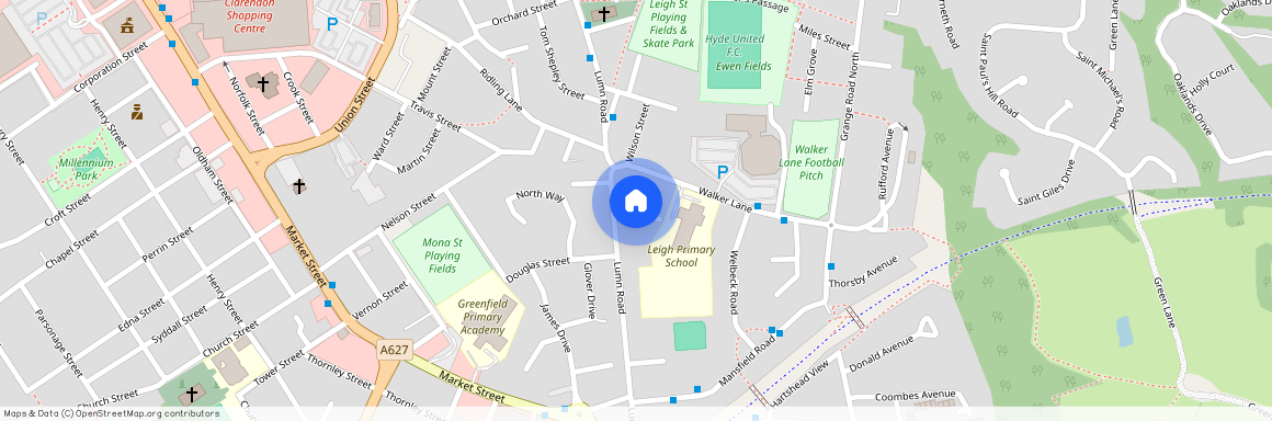 Townend Street, Hyde, SK14