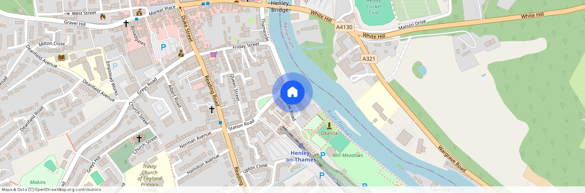 Boathouse Reach, RG9 1TJ