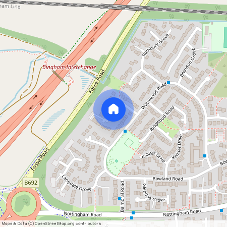 Milburn Grove, Bingham, NG13