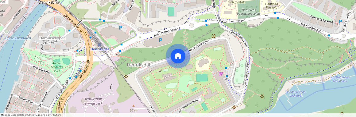 Henriksdalsringen 27, 131 32 Nacka, Stockholm