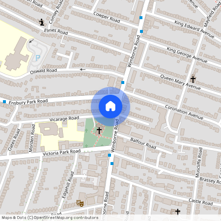 1a Vicarage Road, Bournemouth BH9