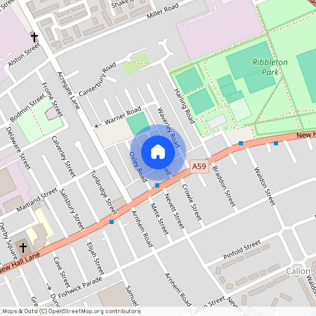 Dymock Road, Preston, PR1