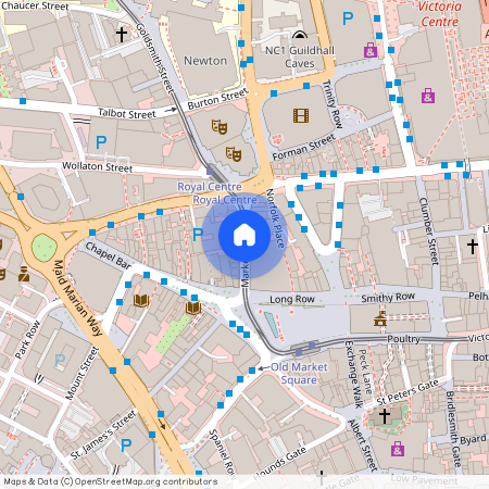 Room 2, Market Street, Nottingham, NG1