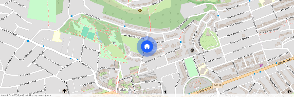 at Liverpool, 2, Cwmdonkin Drive SA2