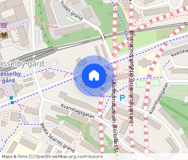 Maltesholmsvägen 67, Hässelby Gård - Foto 1