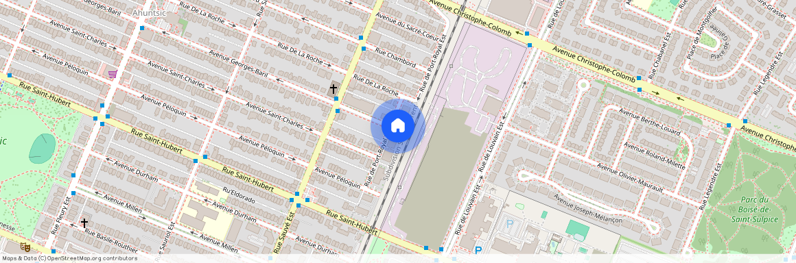 1000 Rue de Port Royal E., Montréal (Ahuntsic-Cartierville), QC H2C