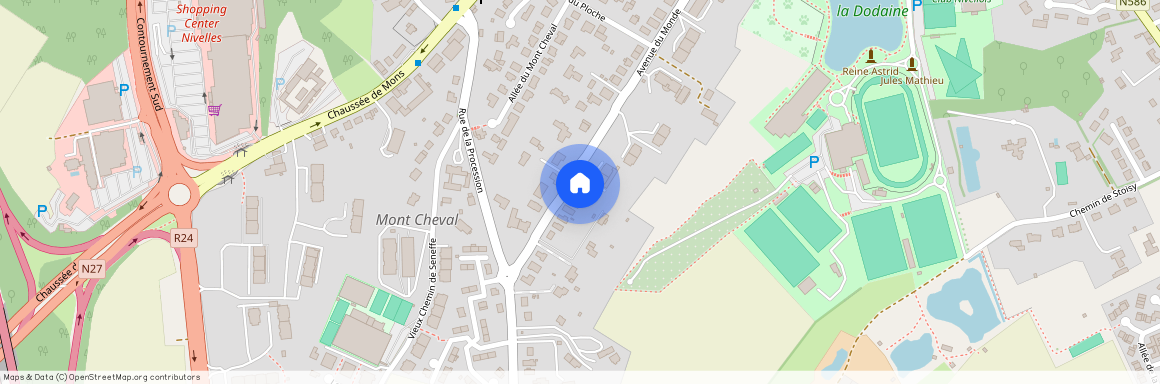 Avenue du Monde, 55, 6, 1400, Nivelles