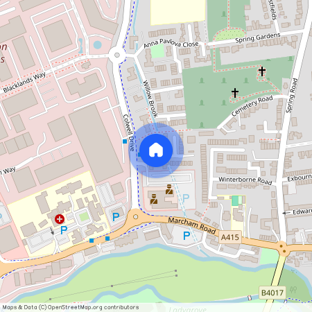 Willow Brook, Abingdon, OX14