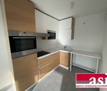 Agréable 2 pièces 42.90 m² - parking privé - Photo 3