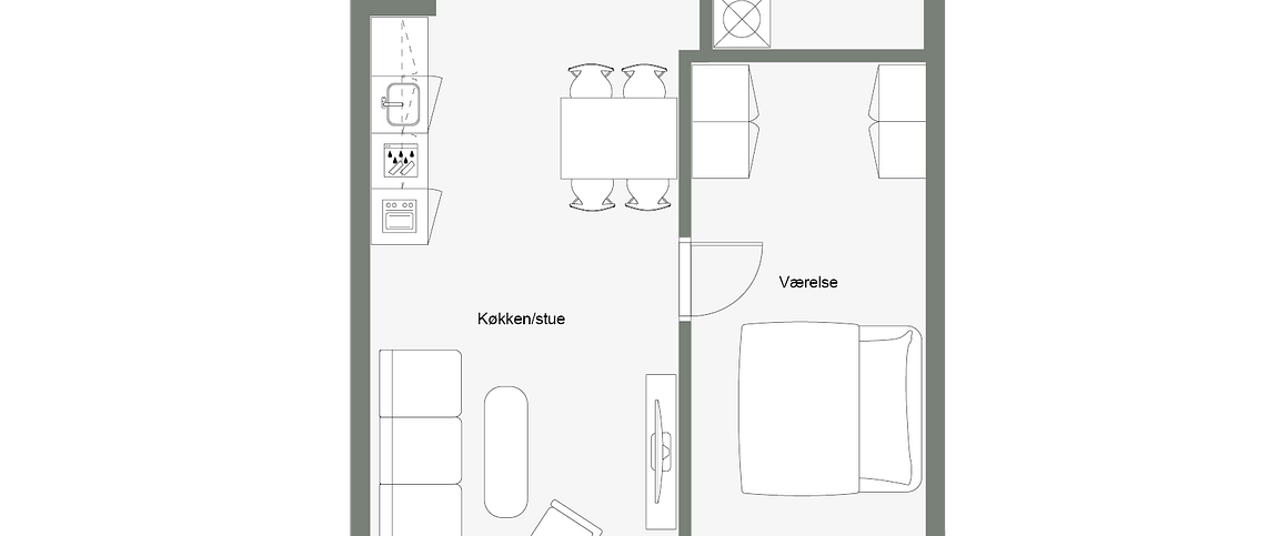 Moselundsvej 3, 3 - dør 10 - Photo 1