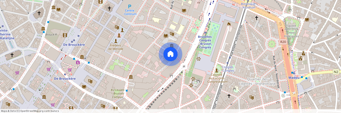 Rue Saint-Laurent, 40, 1000, Bruxelles