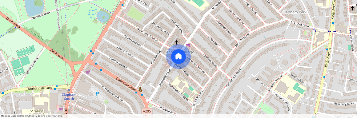 Abbeville Road, Abbeville Village, SW4