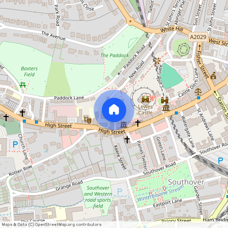 Westgate Street, Lewes, BN7