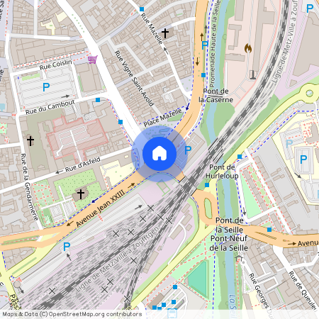 57000, Metz-Plantière