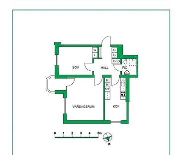 Silkeborgsgatan 9 B - Foto 3