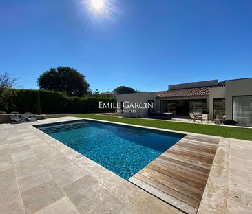 A louer- Maison de 4 chambres avec piscine- Proche Uzes - Photo 1