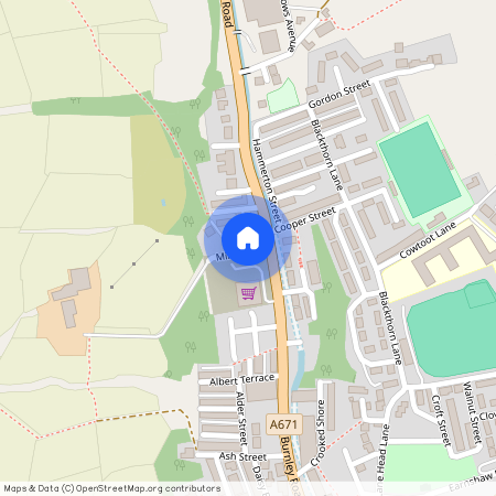 Mill Street, Bacup, OL13