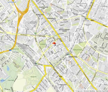 1-Zimmer-Wohnung mit ca- 21 m² großer Terrasse in Niedrigenergiehau... - Foto 5