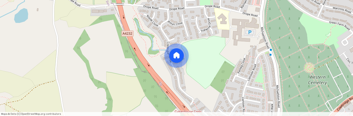 Coedriglan Drive, CF5, Caerdydd