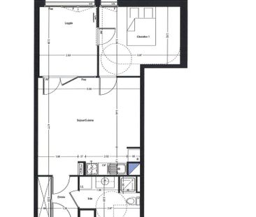 Location Appartement 2 pièces 45m² REZE 44400 - Photo 6